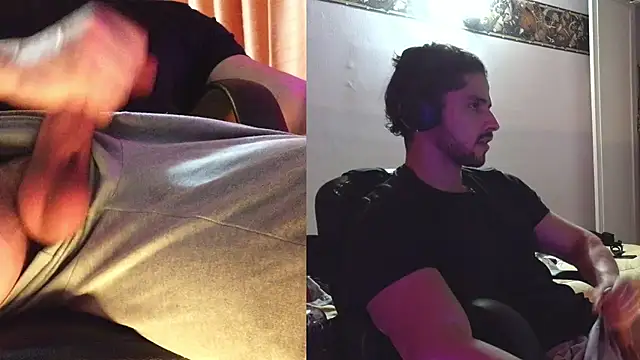 Axel-Cr0ss online show from September 9, 2:55 am