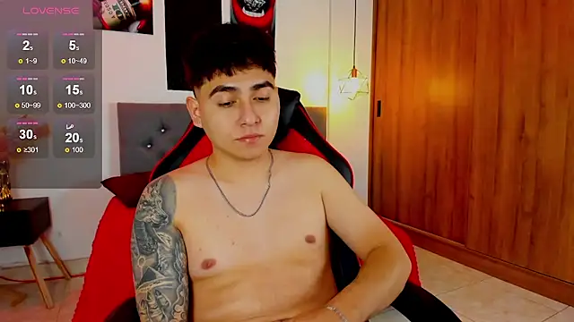 Nicolas James Sc online show from January 10, 2:10 pm