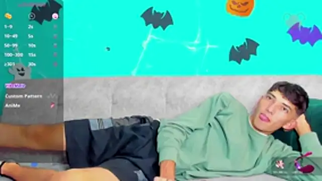 Maikol Ortiz online show from November 4, 12:50 pm