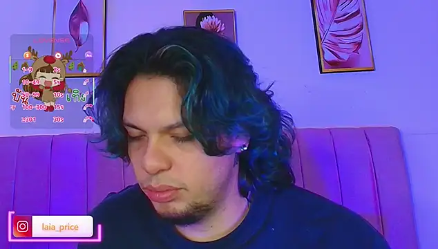 Laia and Damian online show from December 5, 5:09 pm