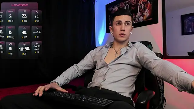 Sebas maverick online show from February 11, 9:53 pm