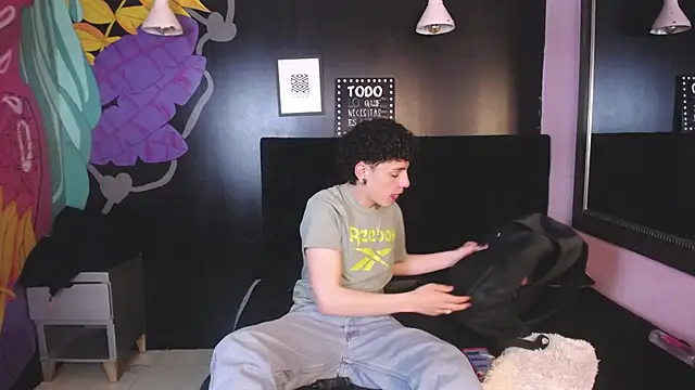 Axel rousex online show from October 16, 11:13 pm