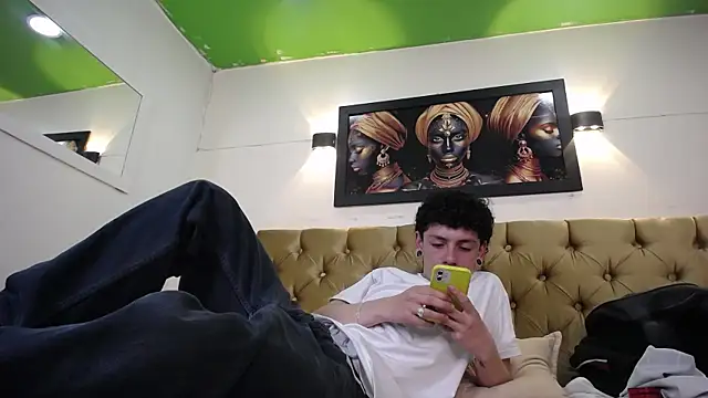 Axel rousex online show from September 8, 9:25 pm