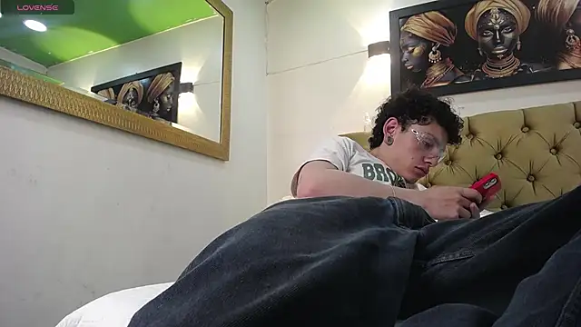 Axel rousex online show from September 13, 10:11 pm