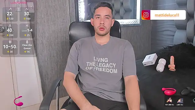 matti de lucaa online show from November 19, 6:08 pm