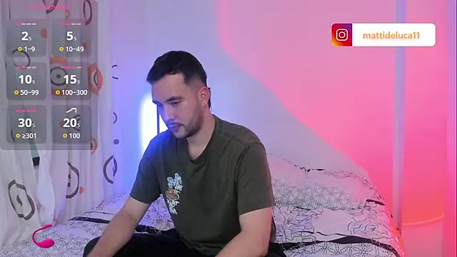 matti de lucaa online show from November 21, 11:59 pm