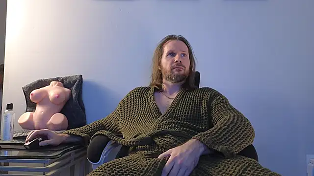 AlbinoAdonis online show from February 17, 3:27 am