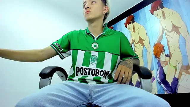 weesley boy online show from October 22, 11:19 pm