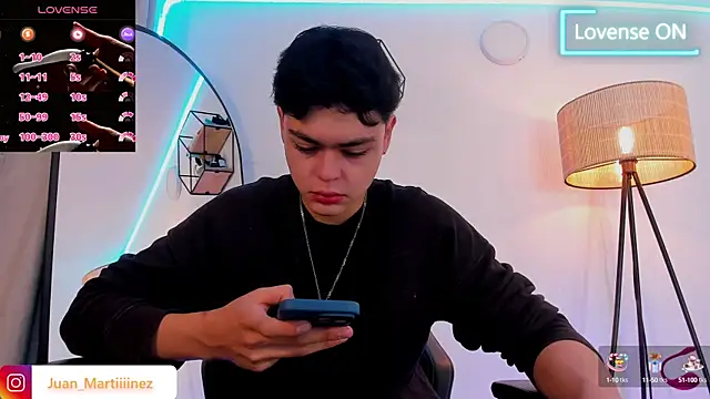 Im Juaniito online show from October 11, 4:16 am