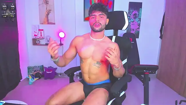 JordanRossie online show from October 9, 1:32 am