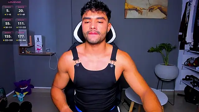 JordanRossie online show from April 12, 2:29 pm