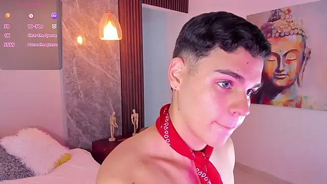 james jonnes online show from September 17, 8:10 pm