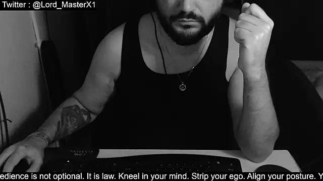 Snapshot of Lord_MasterX chatting on October 4, 2:27 am Lord MasterX online show from October 4, 2:27 am