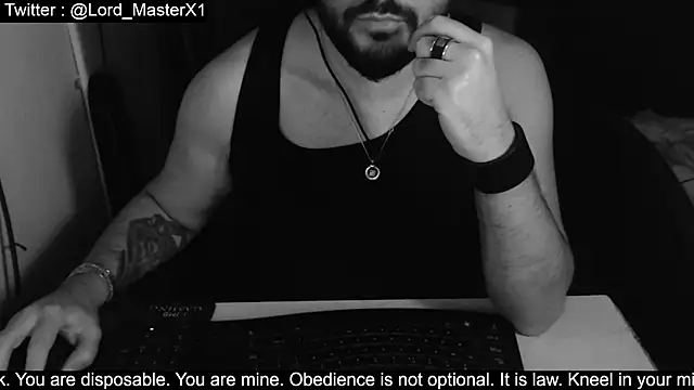 Snapshot of Lord_MasterX chatting on October 5, 2:37 am Lord MasterX online show from October 5, 2:37 am