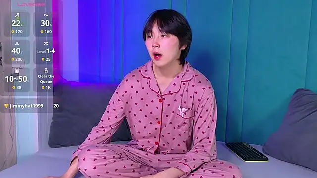 HeejinWang online show from December 5, 4:41 am