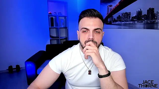 Jace Thorne online show from February 5, 6:26 pm