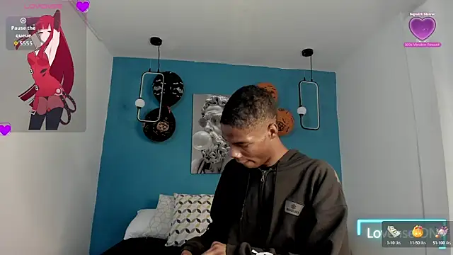 Sebastian Ortizdy online show from October 8, 8:02 pm