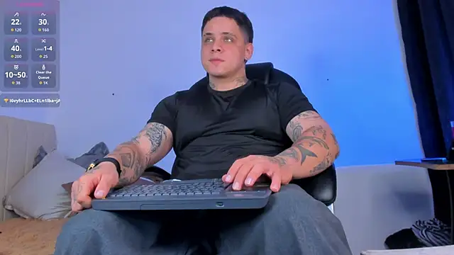 denis munera online show from November 8, 3:54 am