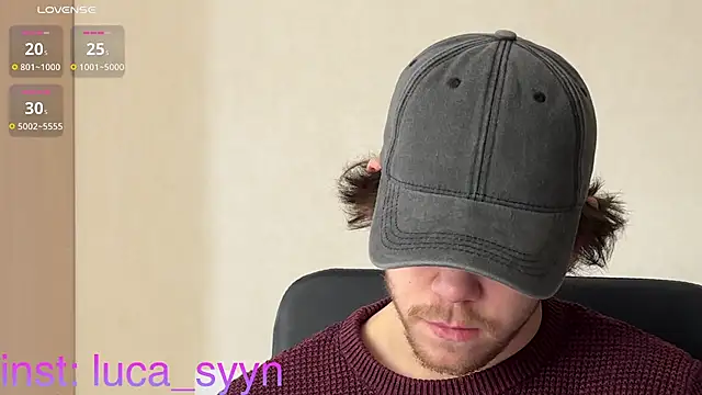 luca syn online show from October 23, 7:56 am