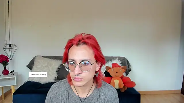 Moon Fox online show from November 18, 8:12 pm