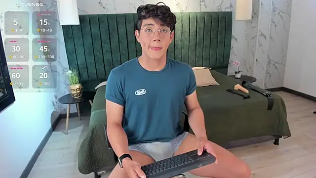 DyllanCooper online show from December 20, 12:45 pm