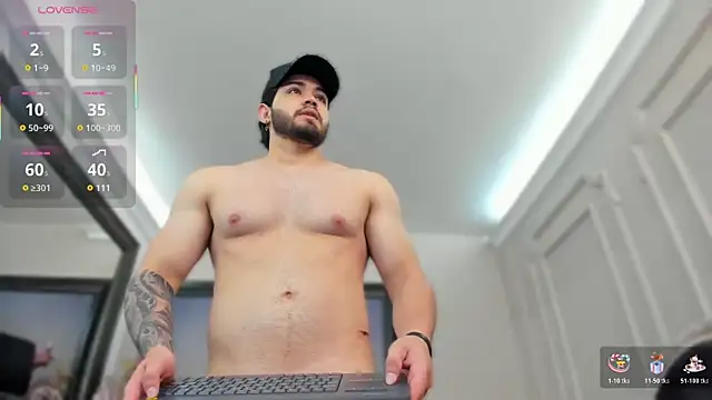 ElianKeiser online show from October 31, 12:52 pm