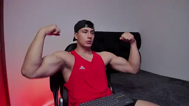 CHRIS MORGAN1 online show from October 16, 1:46 am