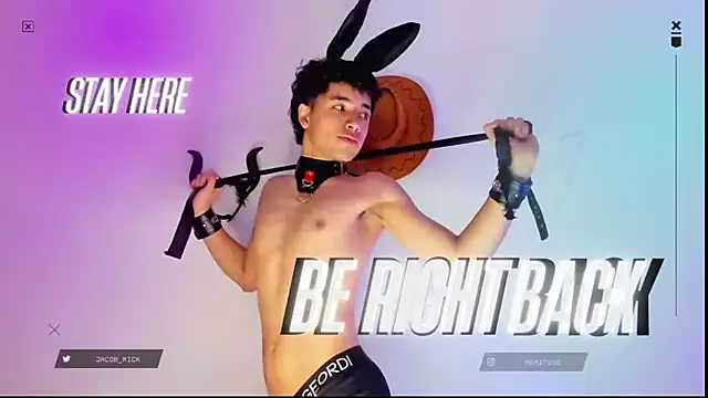 jacob rick online show from October 25, 8:32 pm