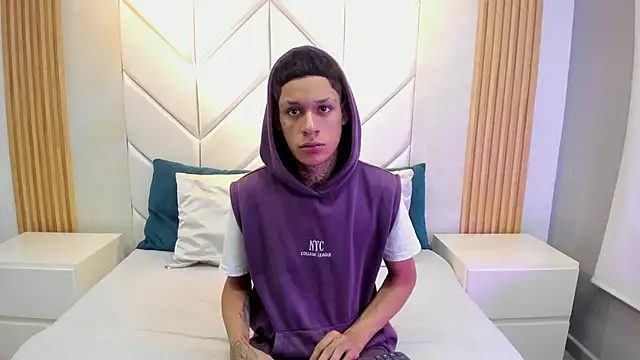 GaelCarter online show from October 21, 4:26 am