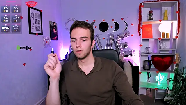 astren villo online show from February 9, 8:41 am