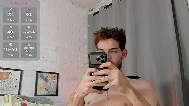 MATEO HUNTER online show from January 14, 6:55 pm