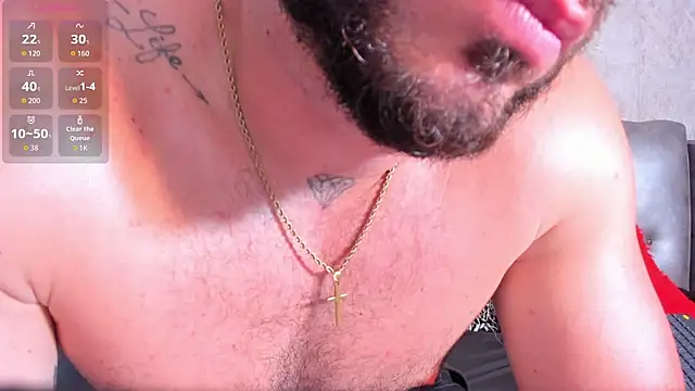 alexandro black online show from November 5, 8:55 pm