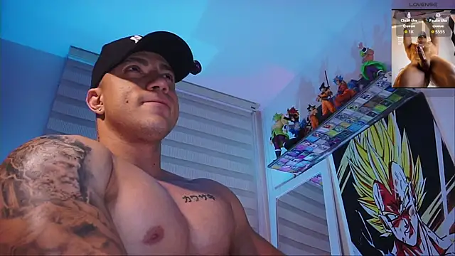 Jherxx online show from November 3, 12:04 am