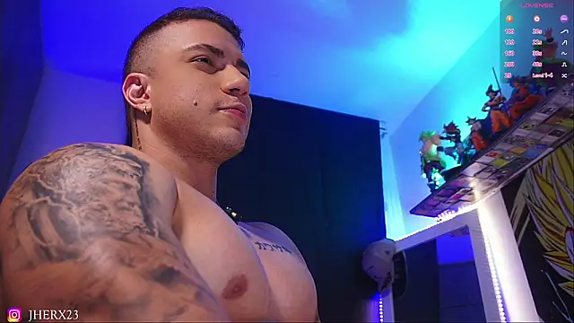 Jherxx online show from February 26, 3:57 pm