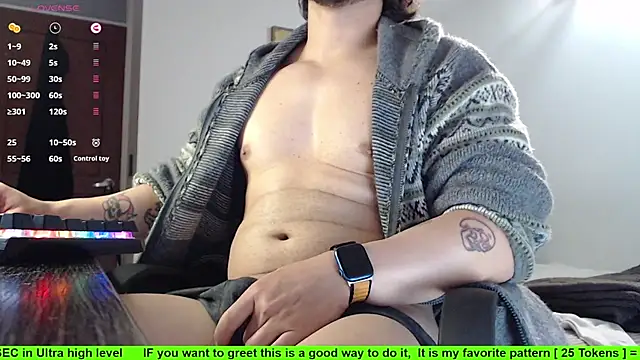 SugaredDigit online show from November 12, 10:25 pm