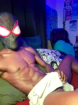 BlackLewdSpidey online show from December 12, 12:48 am