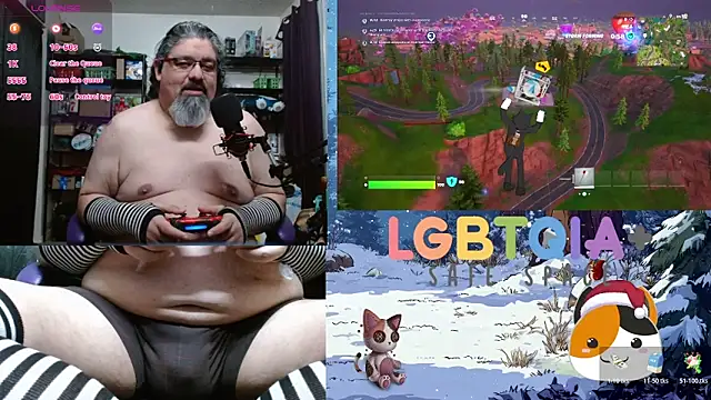 geekycastillo online show from December 14, 3:57 am