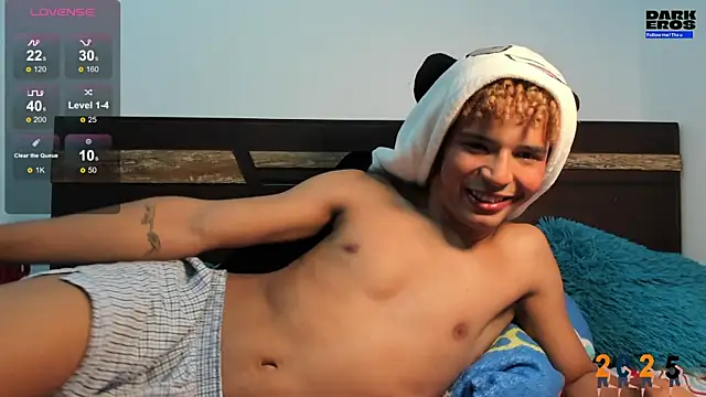 Daark Eros online show from January 11, 1:54 am