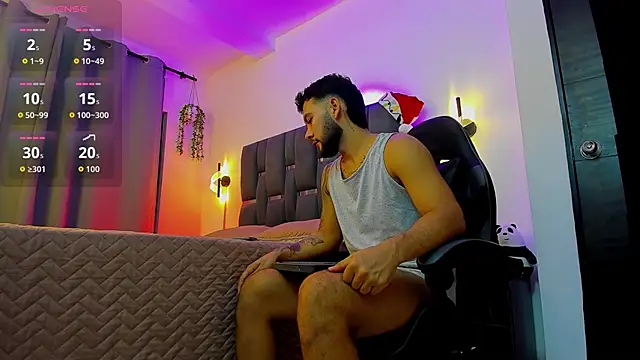 noah corvelle online show from December 16, 1:34 am