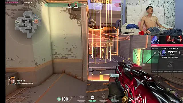 Elian Julian online show from November 29, 12:23 am