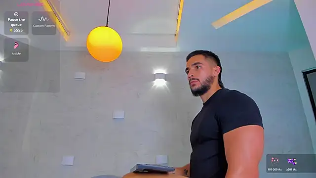 Scottfishcer1 online show from March 9, 7:30 pm