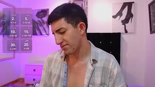 Un Sluttyy online show from February 13, 2:00 pm