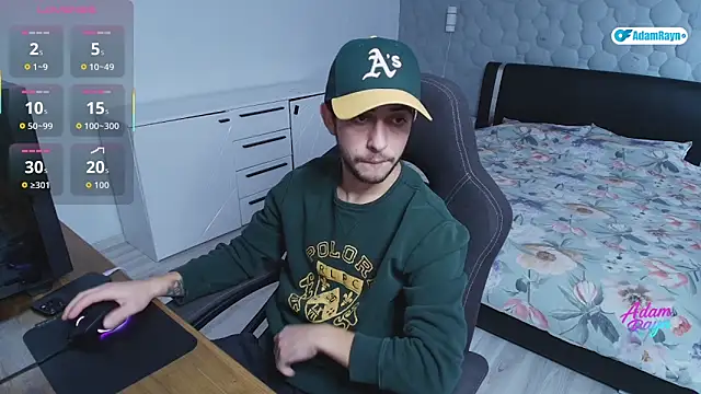 adamrayn online show from November 14, 7:10 am