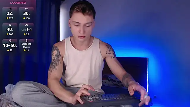 ArthurPhoenixx online show from December 14, 10:17 pm