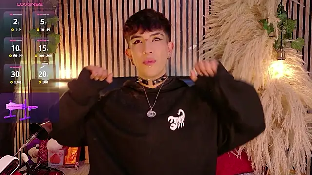 Angeldust19 online show from March 25, 2:59 am