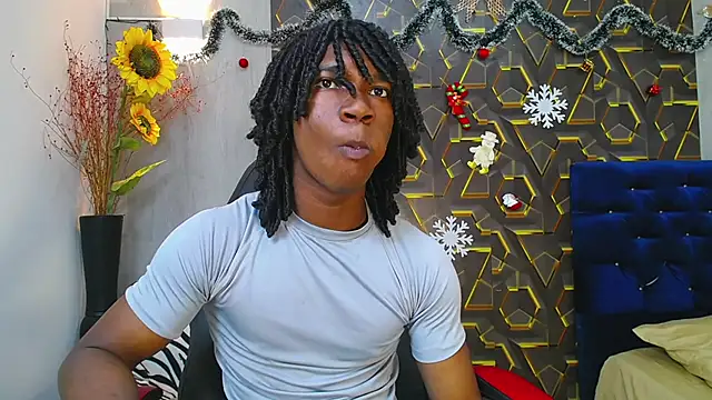 negga cum online show from November 20, 6:18 pm