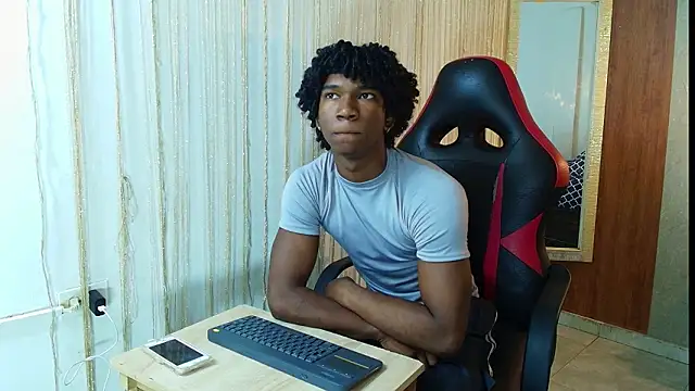 negga cum online show from February 23, 1:13 pm