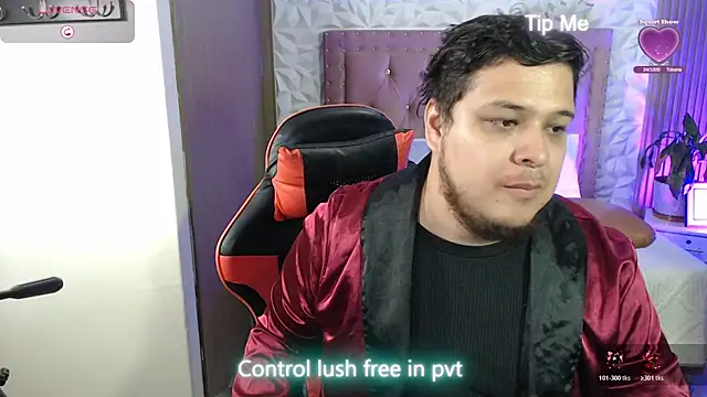 danna thiago1 online show from November 28, 2:52 pm