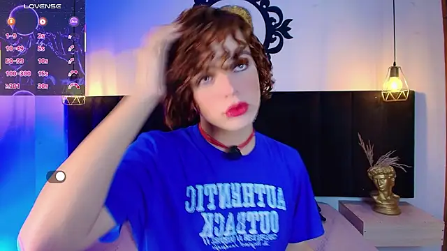 Skyee angel online show from March 11, 8:27 pm