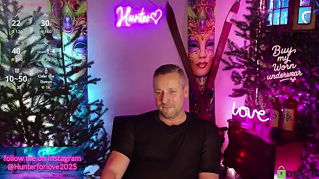 Hunter Fl online show from February 16, 5:00 pm